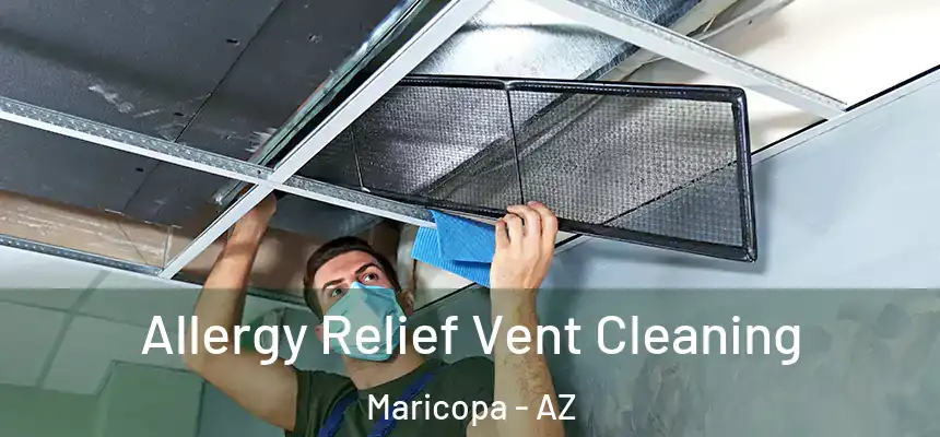  Allergy Relief Vent Cleaning Maricopa - AZ