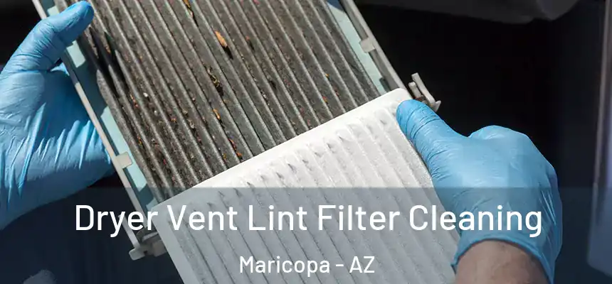 Dryer Vent Lint Filter Cleaning Maricopa - AZ