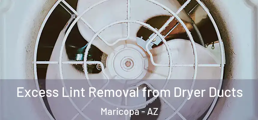  Excess Lint Removal from Dryer Ducts Maricopa - AZ