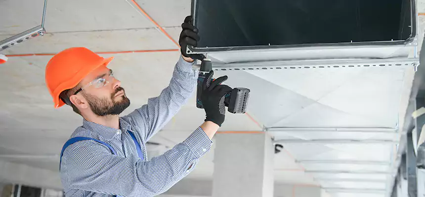 Roof Cap & Exterior Hood Lint Buildup Removal – Maricopa